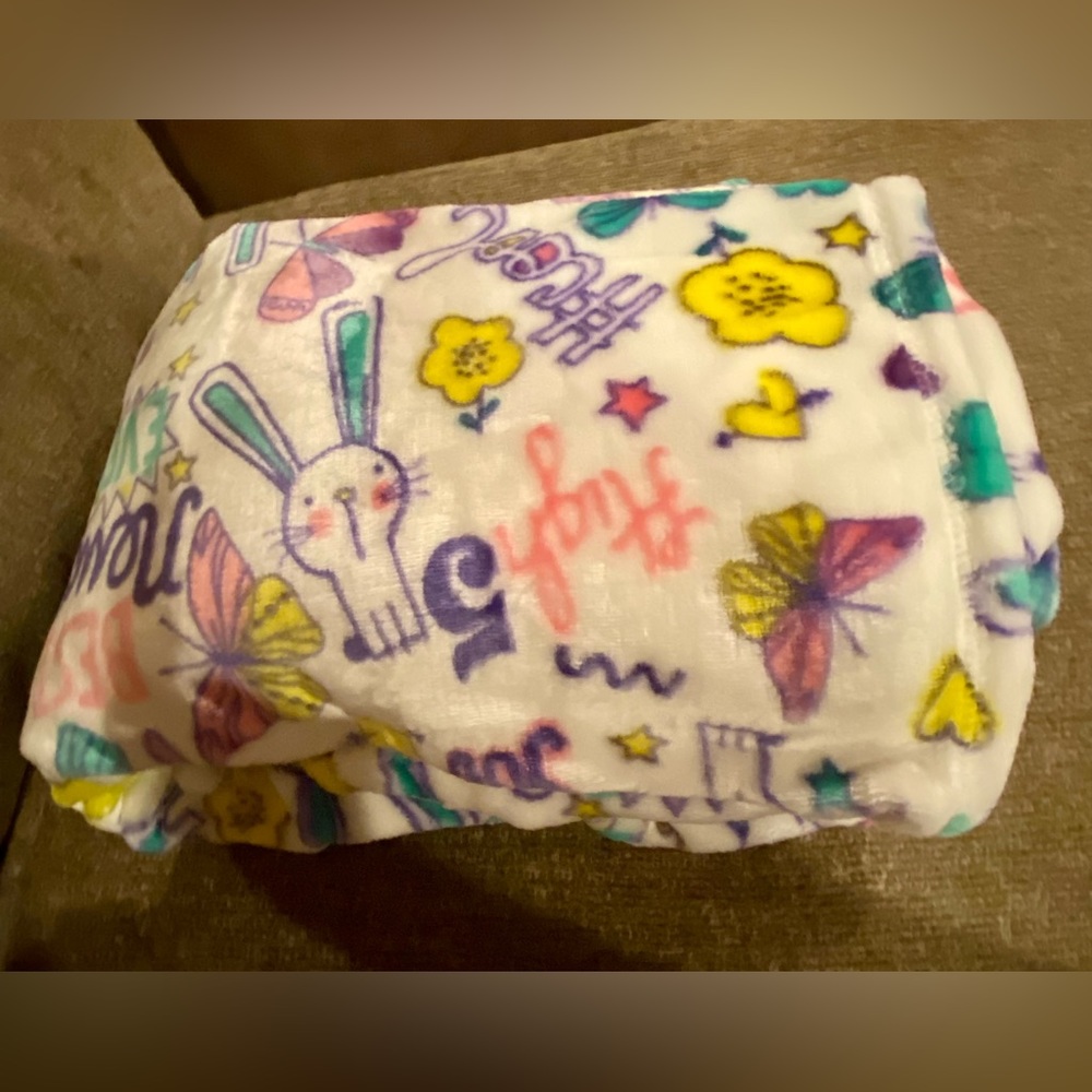 NWT Bunny Easter vibes Throw